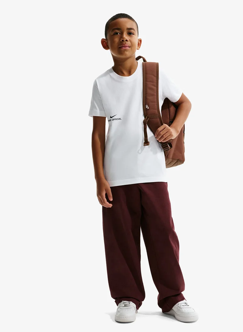 Nike Youth Nsw Official T-Shirt